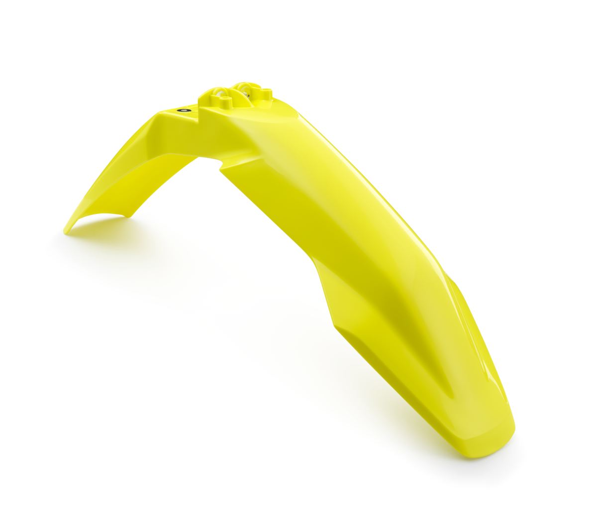 Błotnik przedni plastikowy żółty elektroniczny