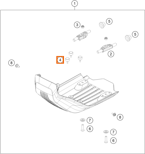 Podkładka gumowa 10 mm