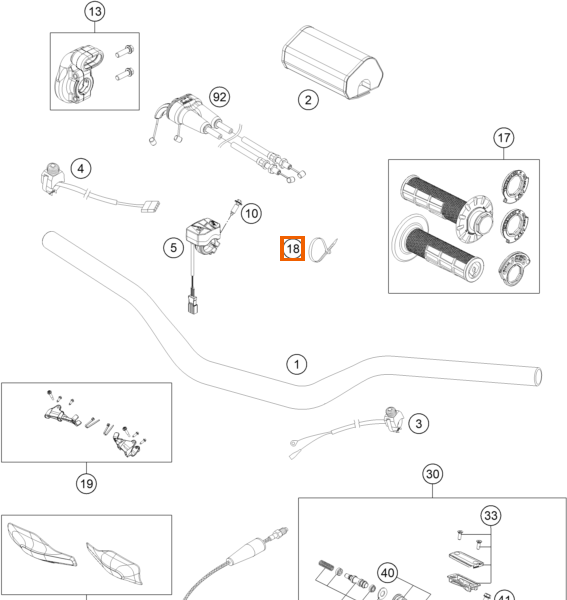 Opaska zaciskowa 2,5x140
