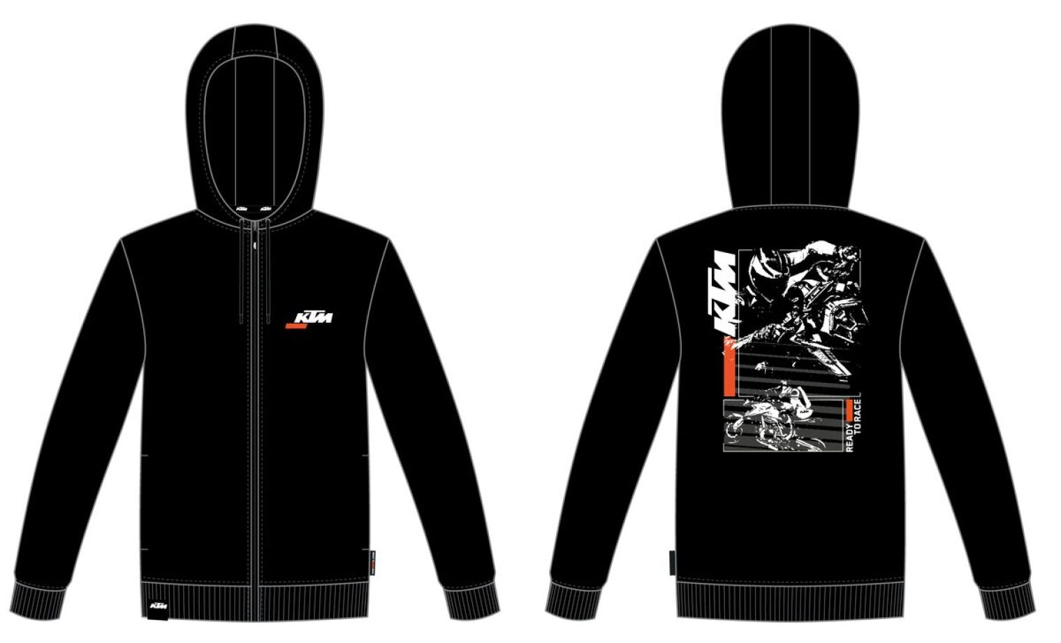 Bluza z kapturem Beast Zip