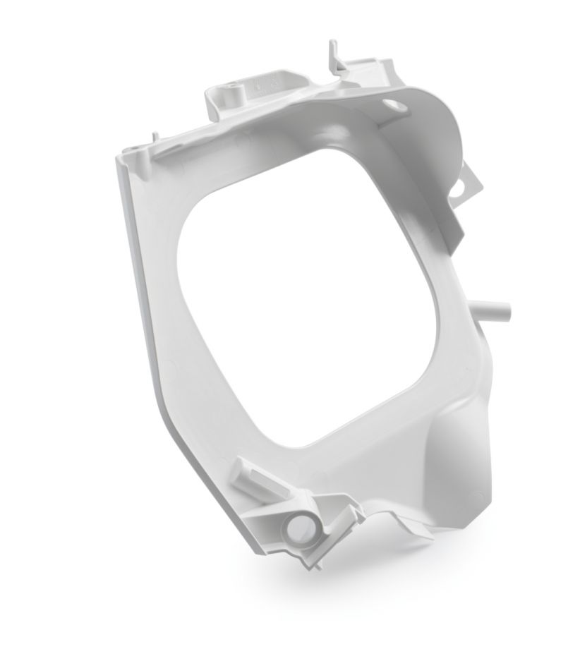 Air filter box front part