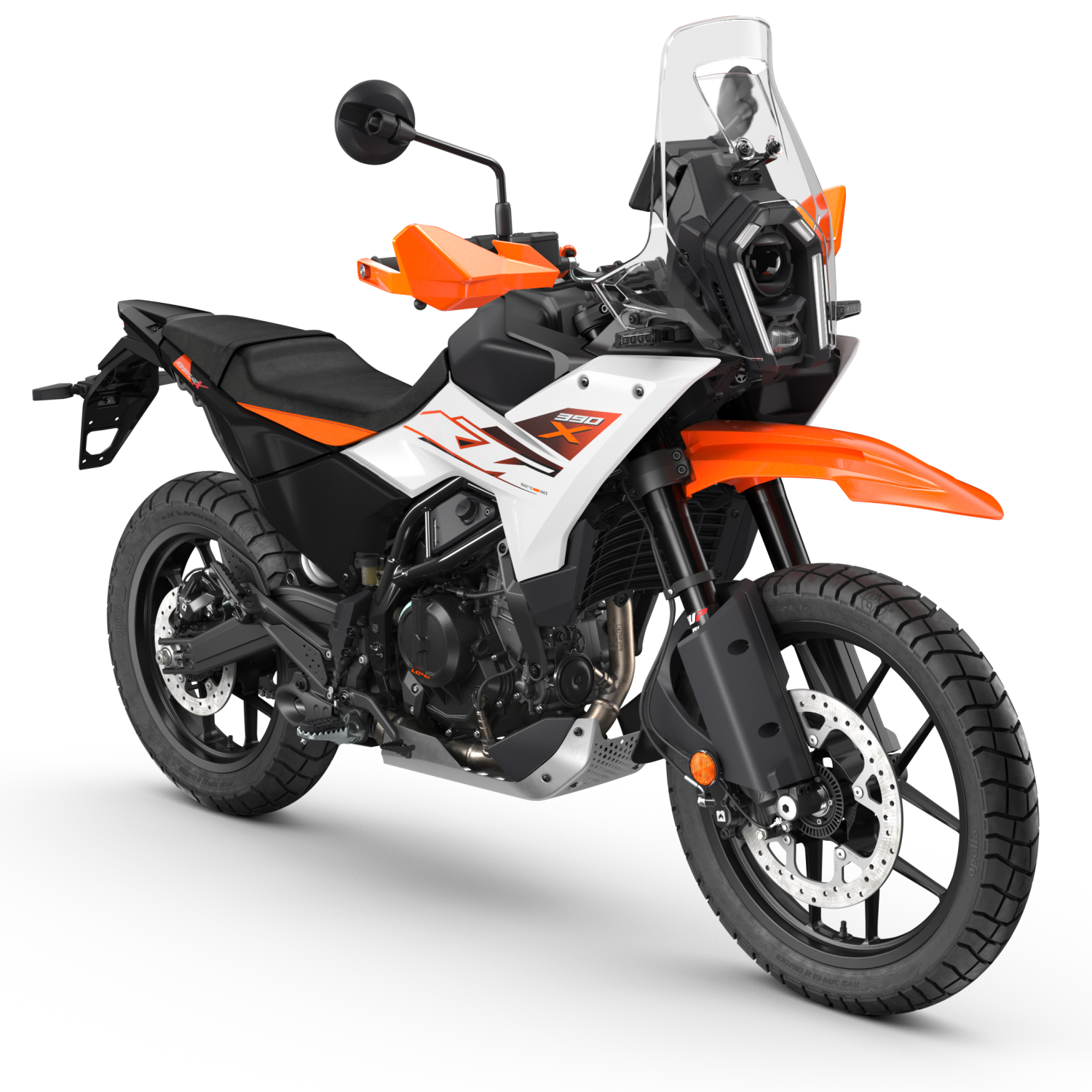 KTM 390 ADVENTURE X 2026