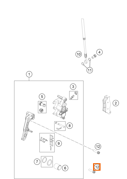 Śruba kołnierzowa HH M8x30 TX40