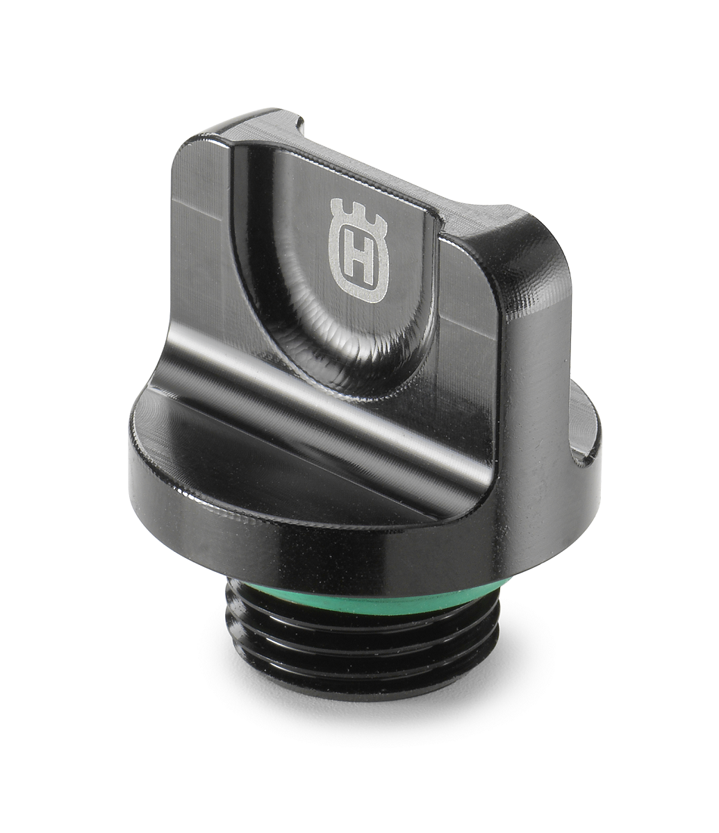 Korek oleju anodowany aluminiowy