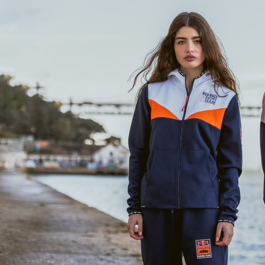 Bluza damska z kapturem Fletch Zip