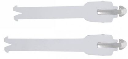 Pasek Tech 7S Buckle biały