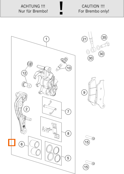 Zestaw naprawczy tłoka