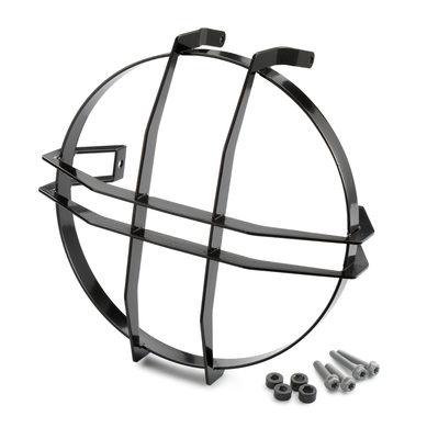 Osłona reflektora stalowa czarna