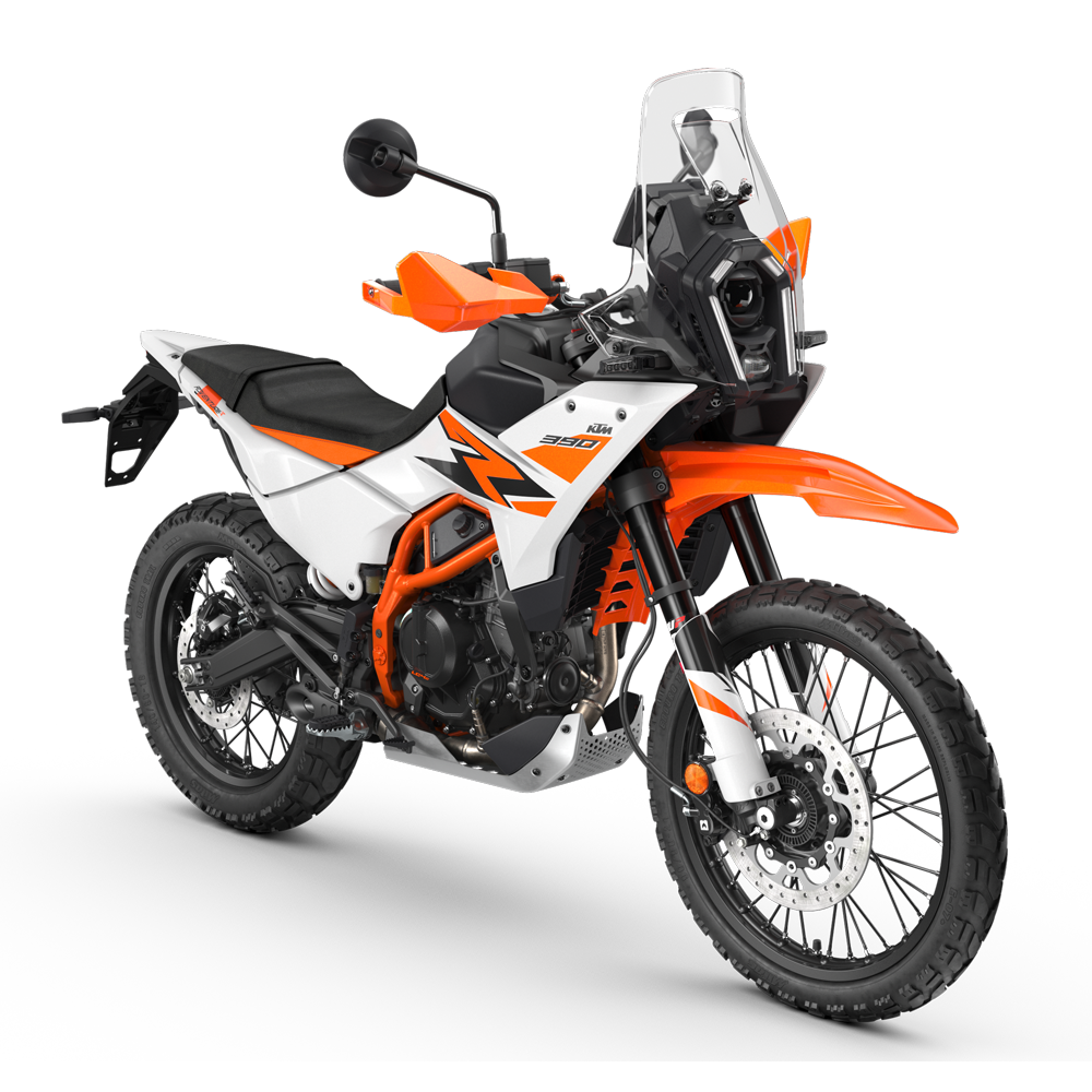 KTM 390 ADVENTURE R 2026