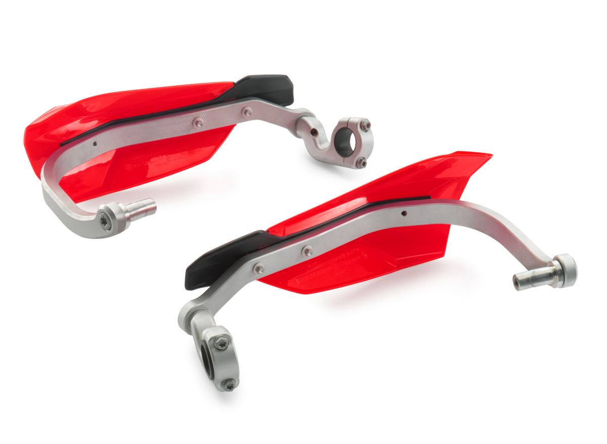 Zestaw osłon kierownicy aluminiowo-plastikowy