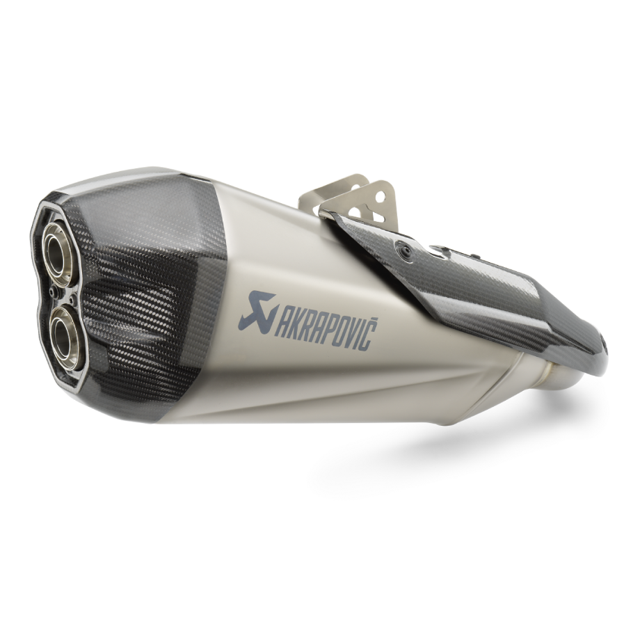 Akrapovič Slip-on Line tytanowy z karbonową końcówką