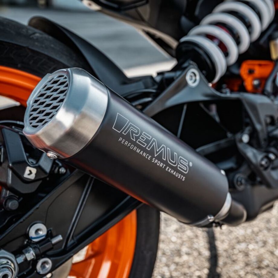 REMUS tłumik slip-on ze stali nierdzewnej