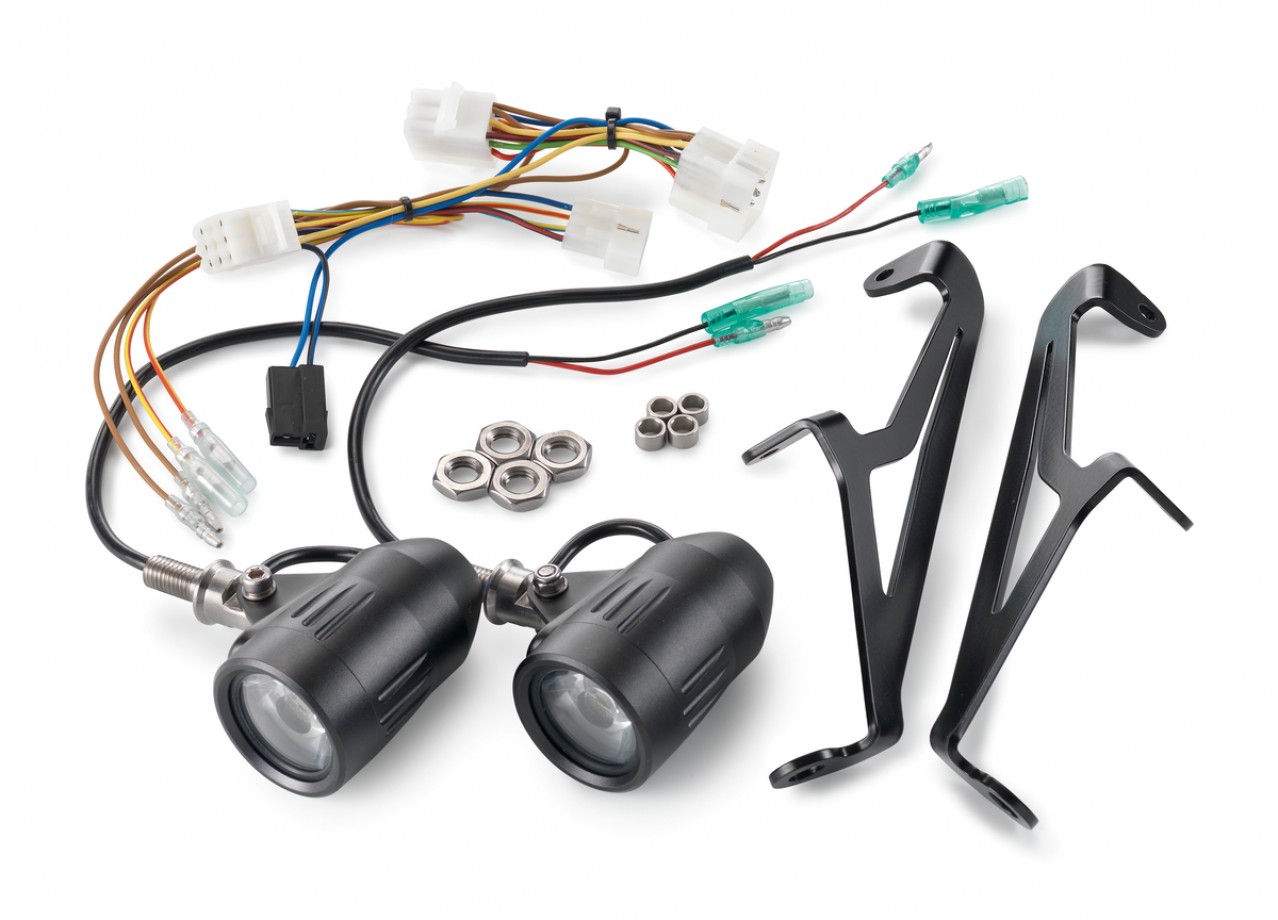 Auxiliary lamp kit