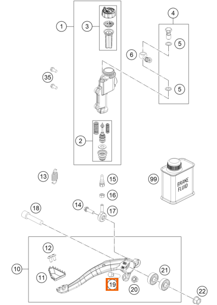 Śruba ograniczająca