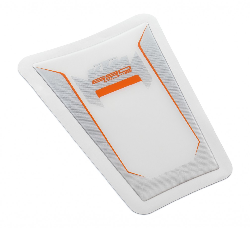 Naklejka na zbiornik przezroczysta