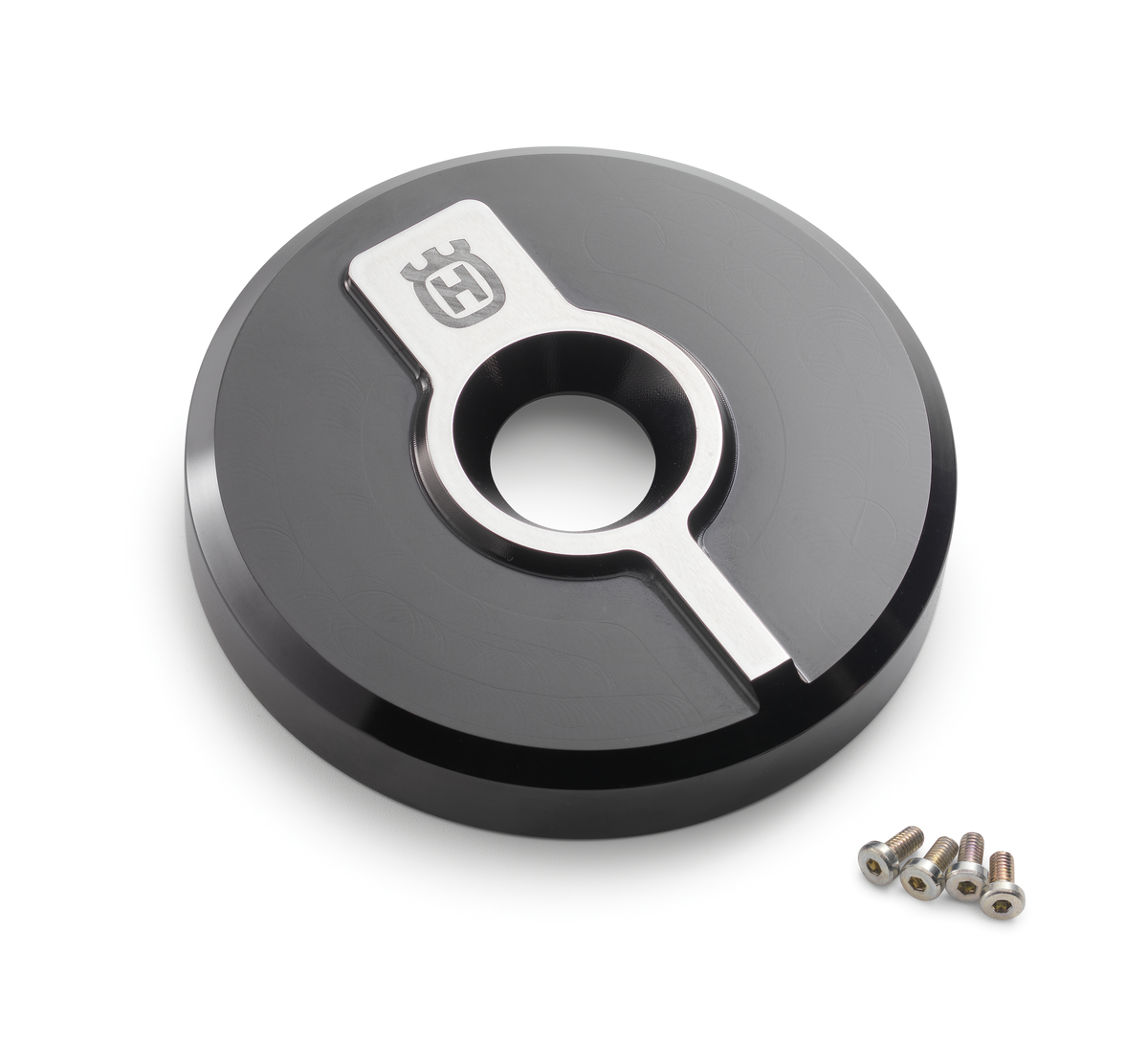 Korek paliwa Factory aluminiowy anodowany