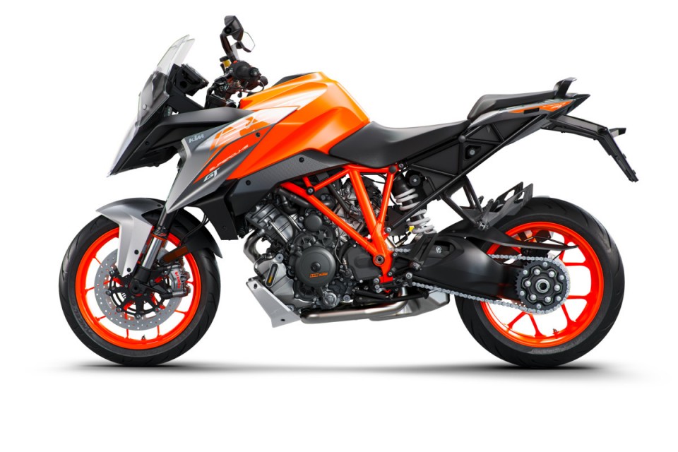 1290 SUPER DUKE GT Orange 2018