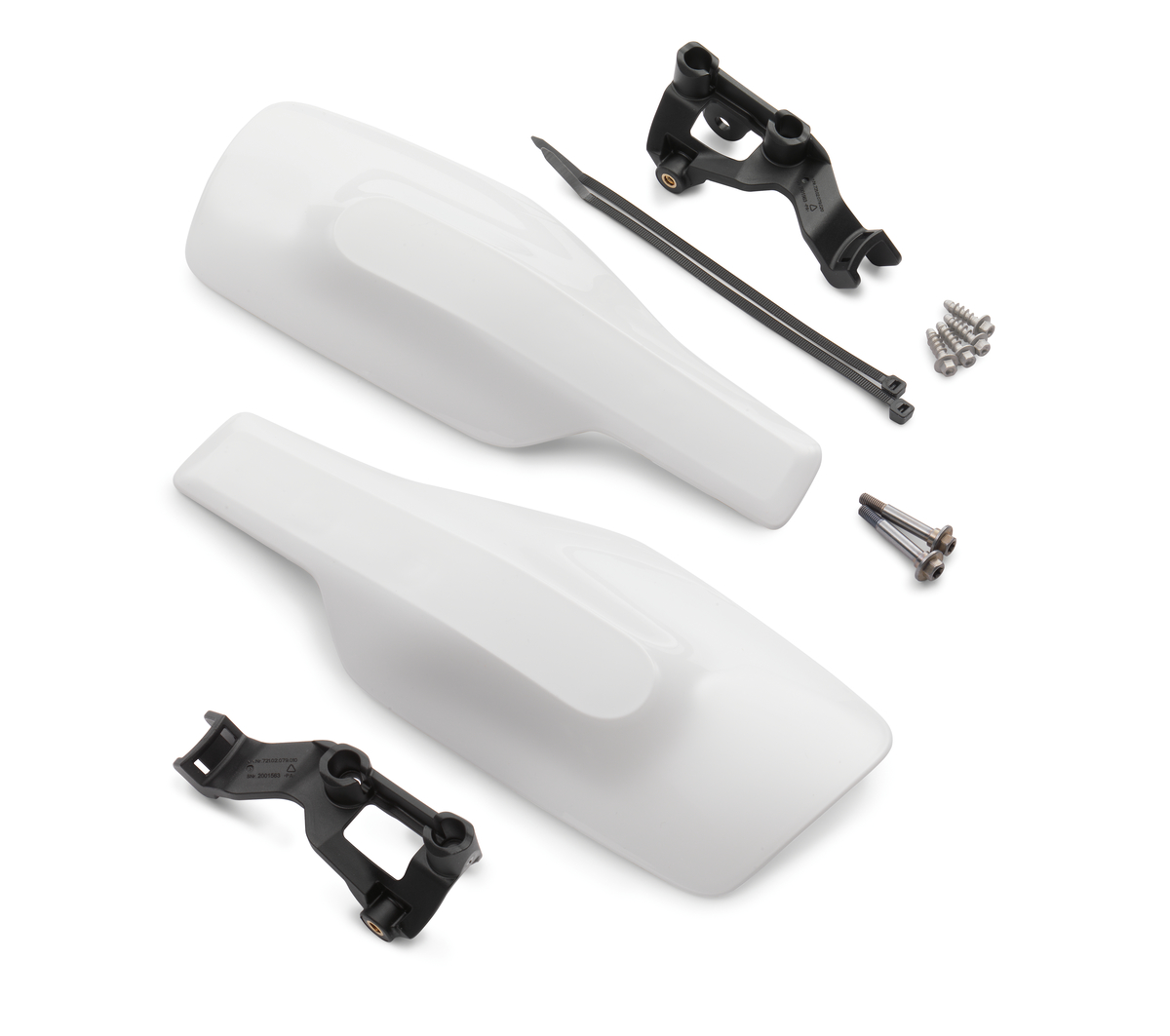 Zestaw osłon kierownicy