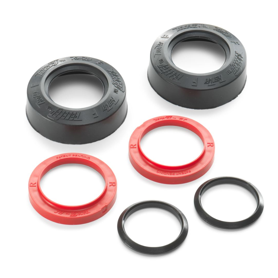 Factory wheel bearing protection cap set