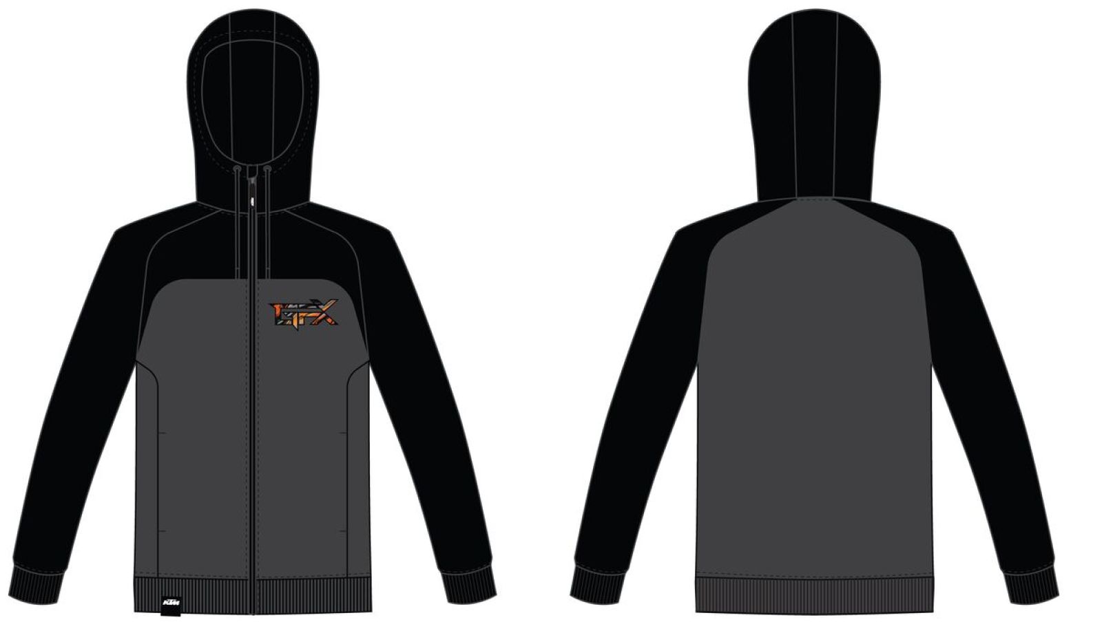 Bluza z kapturem GFX Zip
