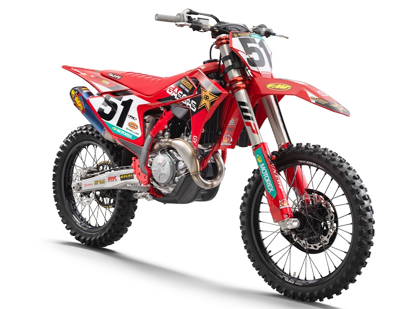 GASGAS MC 450F FACTORY EDITION 2025