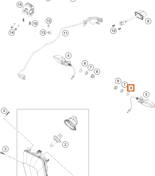 Podkładka DIN0433-M10