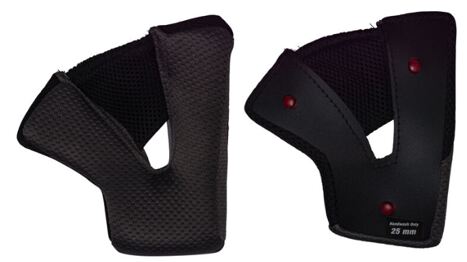 Zestaw wkładek policzkowych MX-9 ADV MIPS