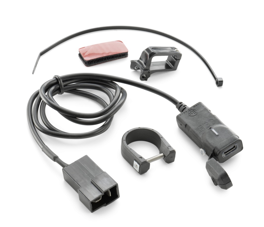 Zestaw gniazda zasilania USB-C