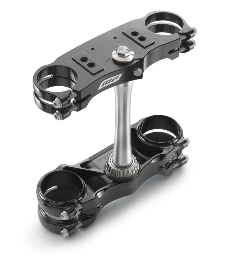 Factory Racing triple clamp