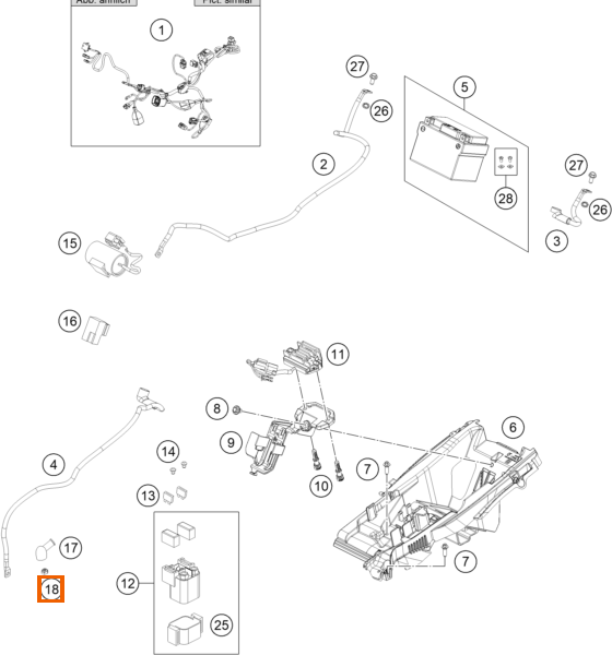 Nakrętka samozabezpieczająca DIN0985-M6