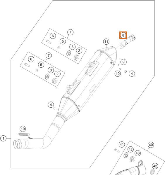 Wkładka tłumiąca hałas