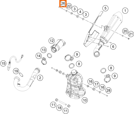 Wkręt wpuszczany ISR45 M8x45