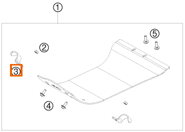 Obejma ochronna silnika