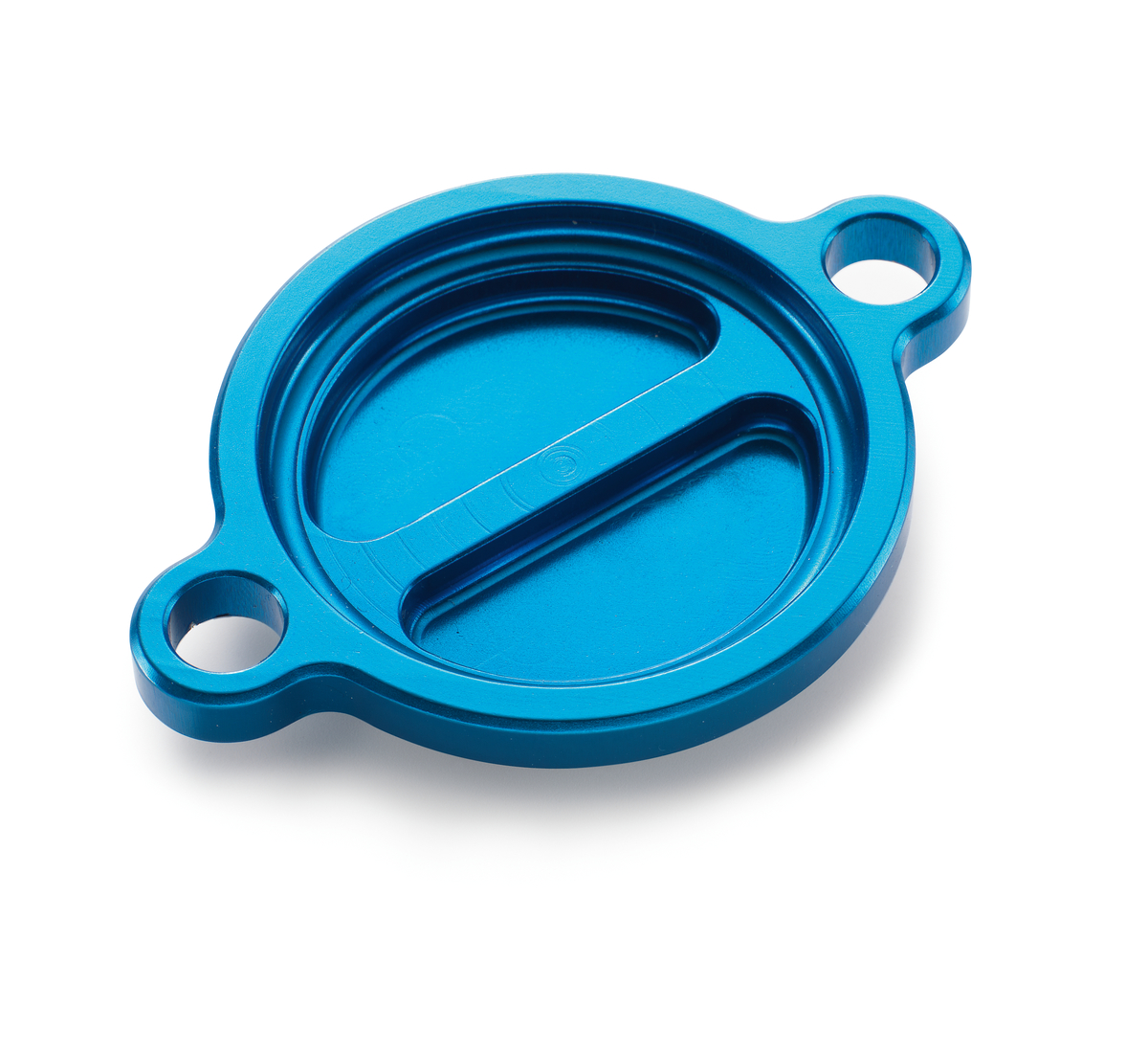 Pokrywa filtra oleju Factory Racing aluminiowa anodowana