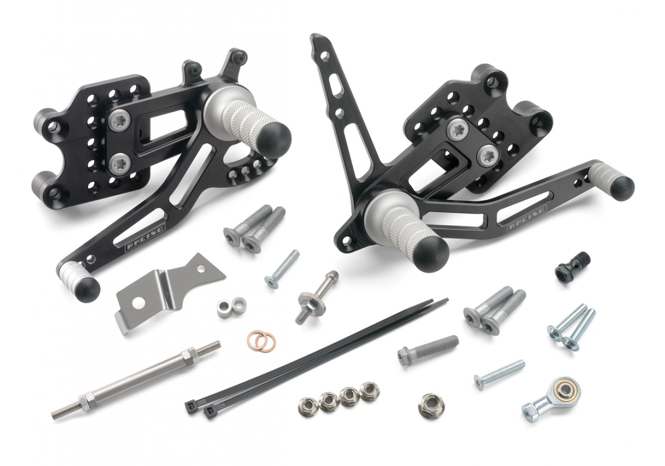 Factory footpeg system