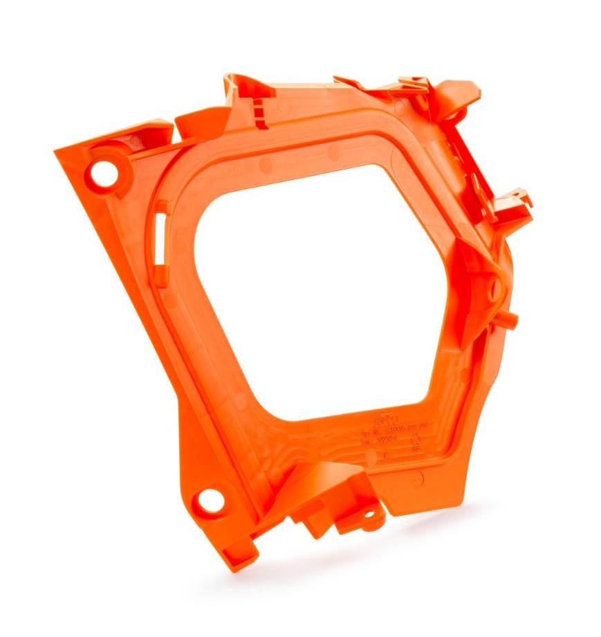 Air filter box front part