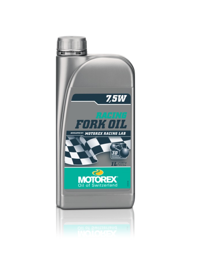 Motorex Racing Fork Oil 7,5W - Olej do amortyzatorów 1L