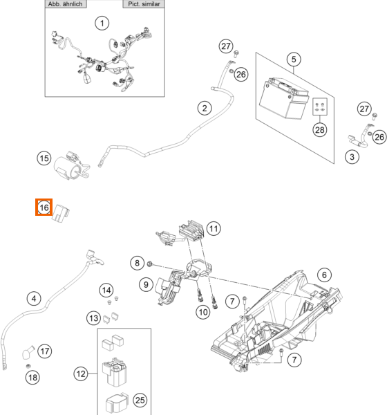 Przekaźnik CM1A-R 12V H80