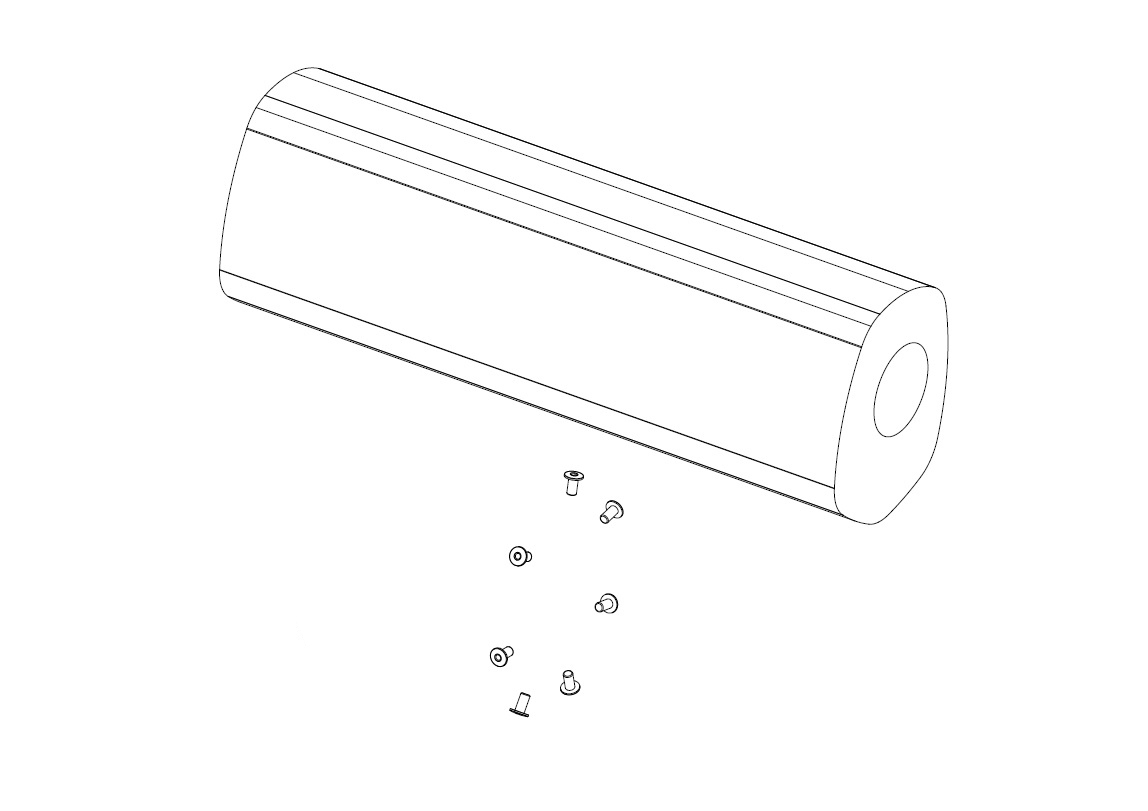 Zestaw materiału tłumiącego