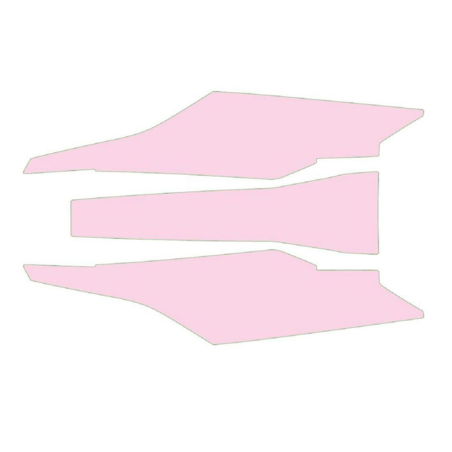 Naklejka ochronna przezroczysta