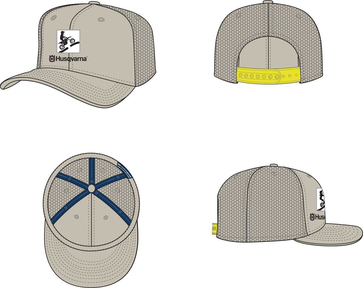 Czapka z daszkiem dziecięca Horizon Trucker