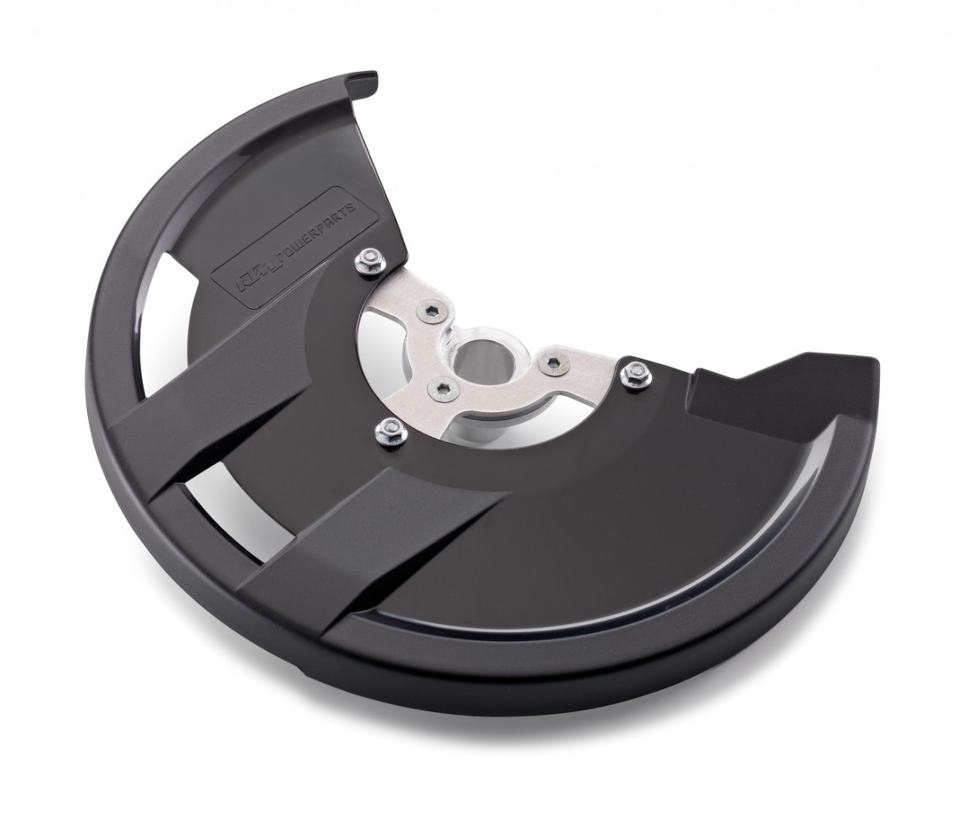 Brake disc guard