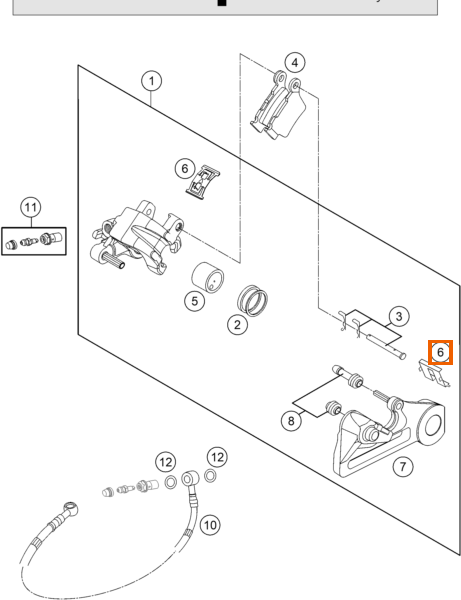 Zestaw sprężyn mocujących