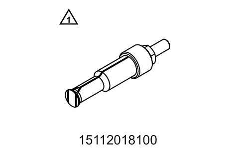 Ściągacz łożysk wewnętrznych 18–23 mm
