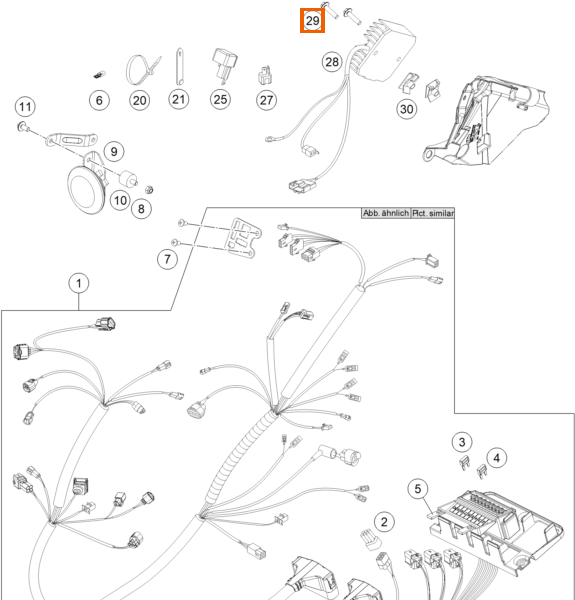 Śruba sześciokątna M6x20