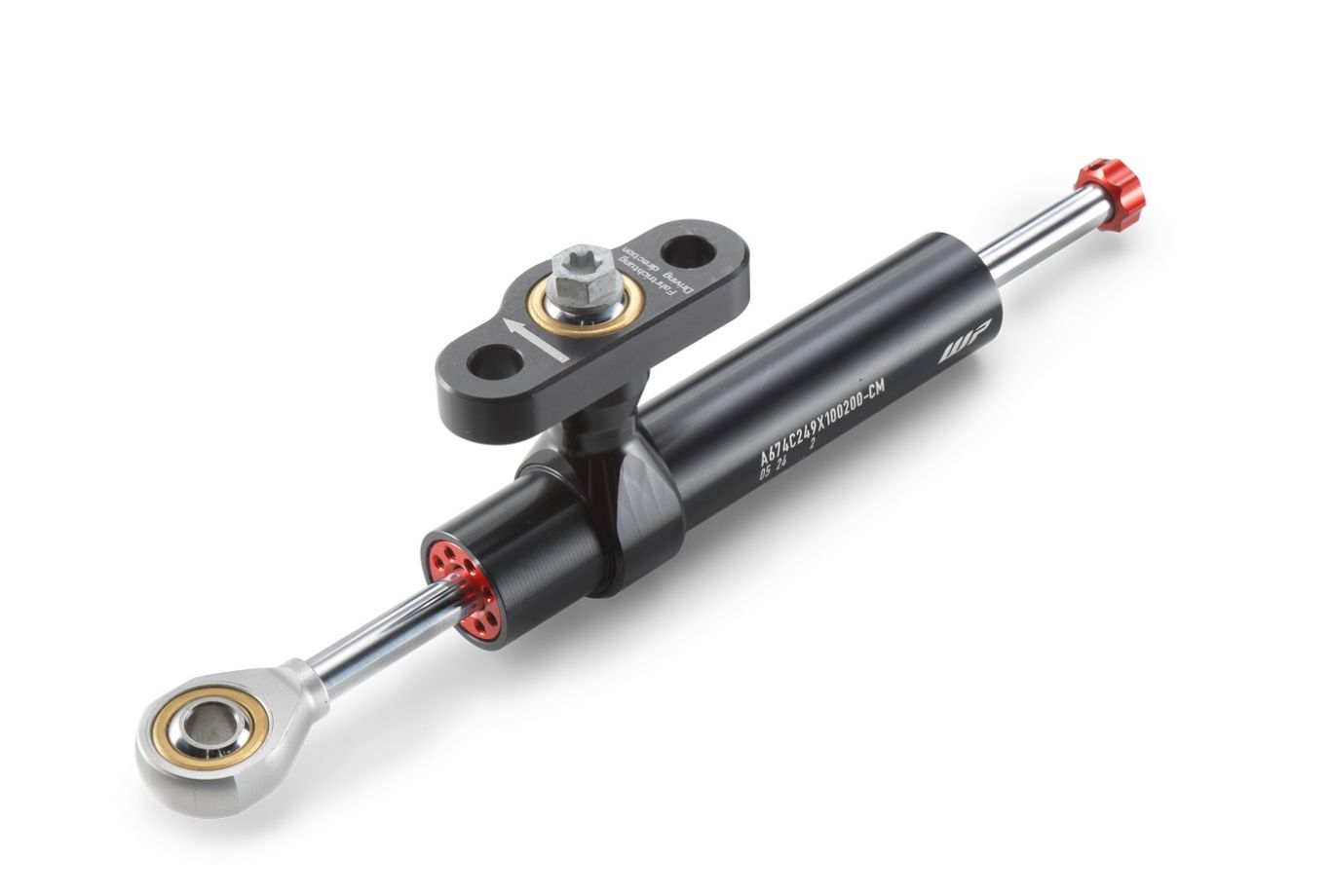 APEX PRO 7117 Zestaw tłumika kierownicy