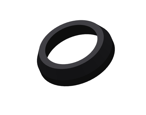 Skrobak do brudu 12,7x18x3-4,5