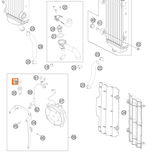 Pierścień uszczelniający alu DIN7603-14x20x1,5