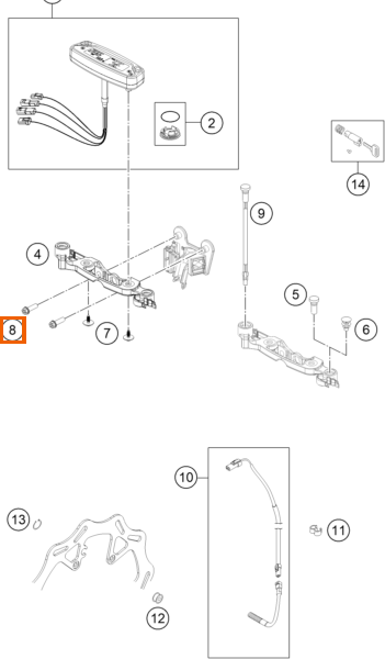 Śruba sześciokątna M6x20