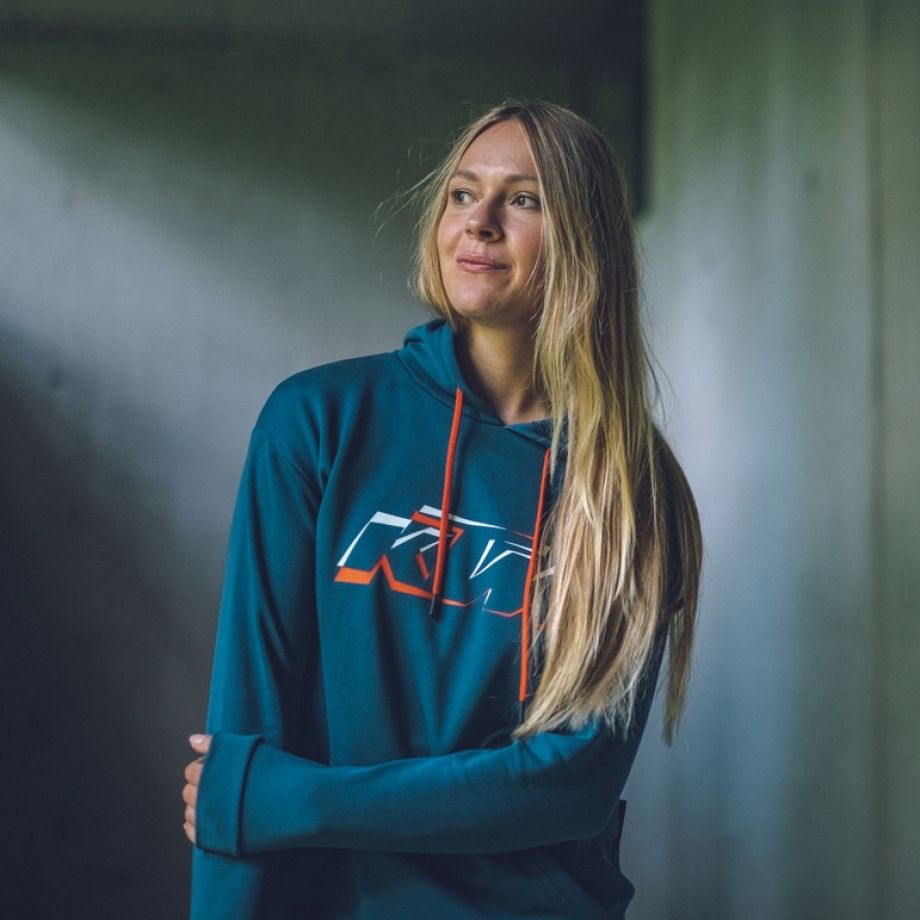 Bluza damska z kapturem Logo